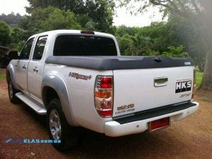 Ford Ranger 2006-2012 крышка AVIATOR Aeroklas из ABS пластика