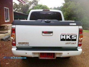 Ford Ranger 2006-2012 крышка AVIATOR Aeroklas из ABS пластика