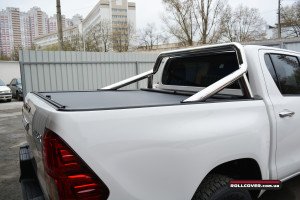 Roll N Lock 518 Hilux Revo 2016+ & OE Style Sport Bar Ролета Хайлюкс 2016+ + дуга а кузов