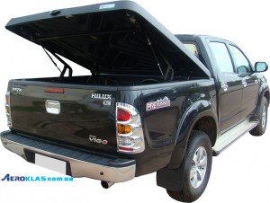 Toyota HiLux 2006-2015 крышка AVIATOR Aeroklas из ABS пластика