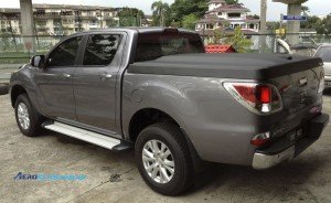  Mazda BT-50 2012-2016 крышка AVIATOR Aeroklas из ABS пластика