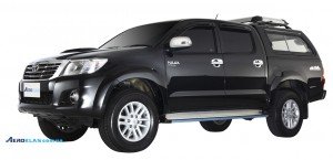 Кунг hardtop canopy для Toyota HiLux 2006-2015