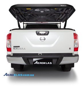 Nissan Navara NP300 D23 ( Frontier np 300 ) 2015-2016 крышка AVIATOR Aeroklas из ABS пластика