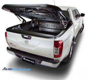 Nissan Navara NP300 D23 ( Frontier np 300 ) 2015-2016 крышка AVIATOR Aeroklas из ABS пластика