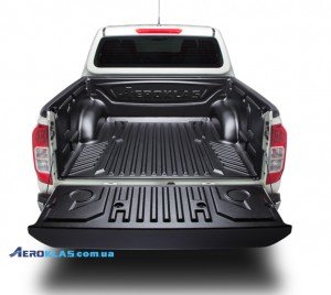  Nissan Navara NP300 D23 ( Frontier np 300 ) 2015-2016 защитный вкладыш с заходом на борт