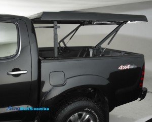 Toyota HiLux 2006-2015 крышка AVIATOR Aeroklas из ABS пластика