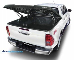  Toyota HiLux 2015-2016 крышка AVIATOR Aeroklas из ABS пластика