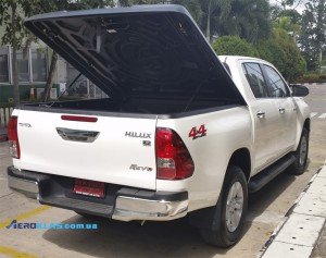  Toyota HiLux 2015-2016 крышка SPEED из ABS пластика