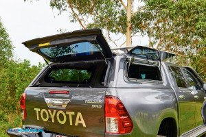 Hardtop Canopy Кунг Toyota Hilux 2015+