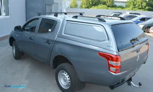 Mitsubishi L200 2016+ Aeroklas custom comercial canopy