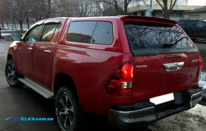 КУНГ CANOPY AEROKLAS TOYOTA HILUX 2016