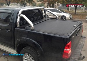 Ролета Roll N lock с оригинальными дугами TOYOTA для Toyota Hilux 2005-2015