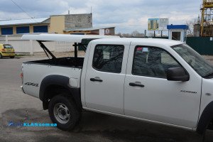 Mazda BT-50 2006-2012 крышка AVIATOR Aeroklas из ABS пластика