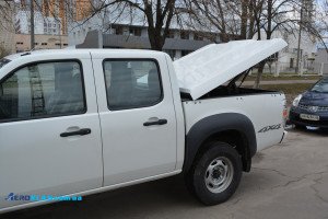 Mazda BT-50 2006-2012 крышка AVIATOR Aeroklas из ABS пластика