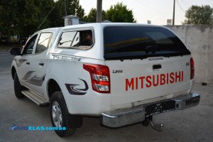 Canopy Aeroklas ABS Mitsubishi L200 2015+