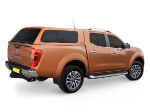 aeroklas canopy nissan navara np300