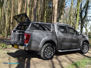 Hardtop Canopy Кунг Nissan Navara NP300 2015+