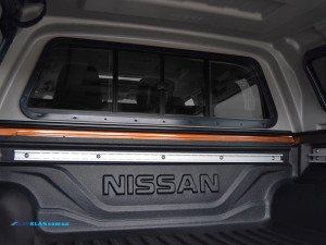 Hardtop Canopy Кунг Nissan Navara NP300 2015+